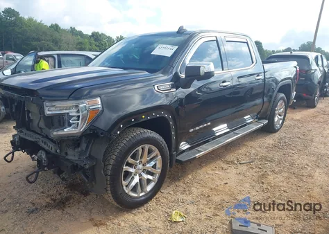 2020 GMC Sierra 1500 2Wd Short Box Slt from USA, damaged, VIN 3GTP8DED3LG450350